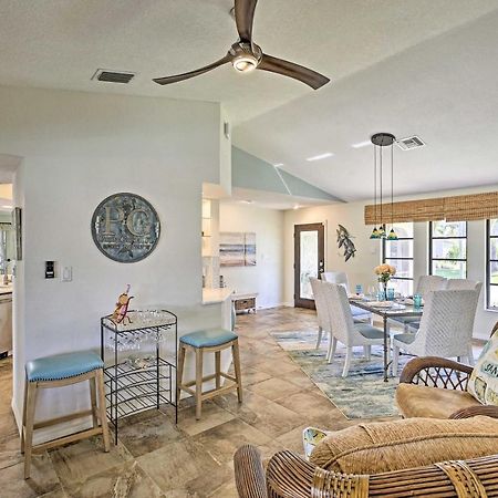 Canal Waterfront Home With Private Pool And Dock! Punta Gorda Exteriör bild