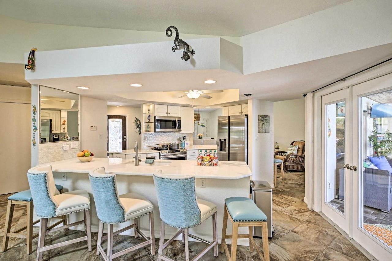 Canal Waterfront Home With Private Pool And Dock! Punta Gorda Exteriör bild
