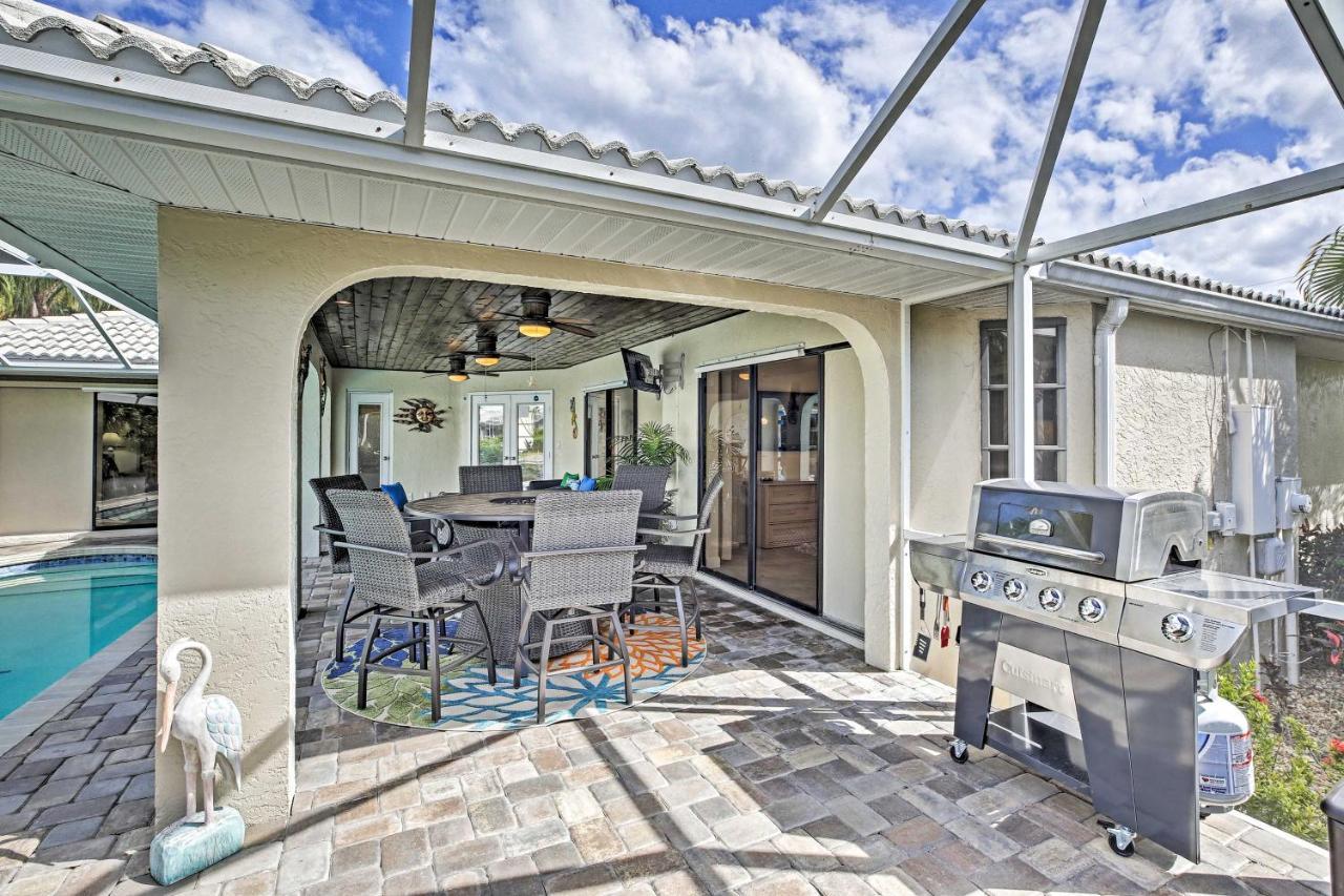 Canal Waterfront Home With Private Pool And Dock! Punta Gorda Exteriör bild