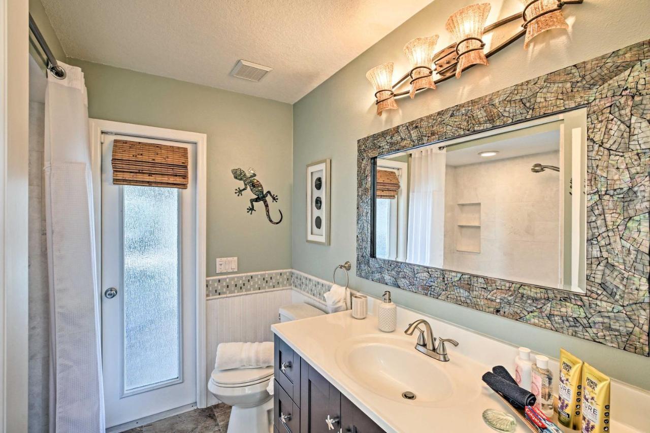 Canal Waterfront Home With Private Pool And Dock! Punta Gorda Exteriör bild