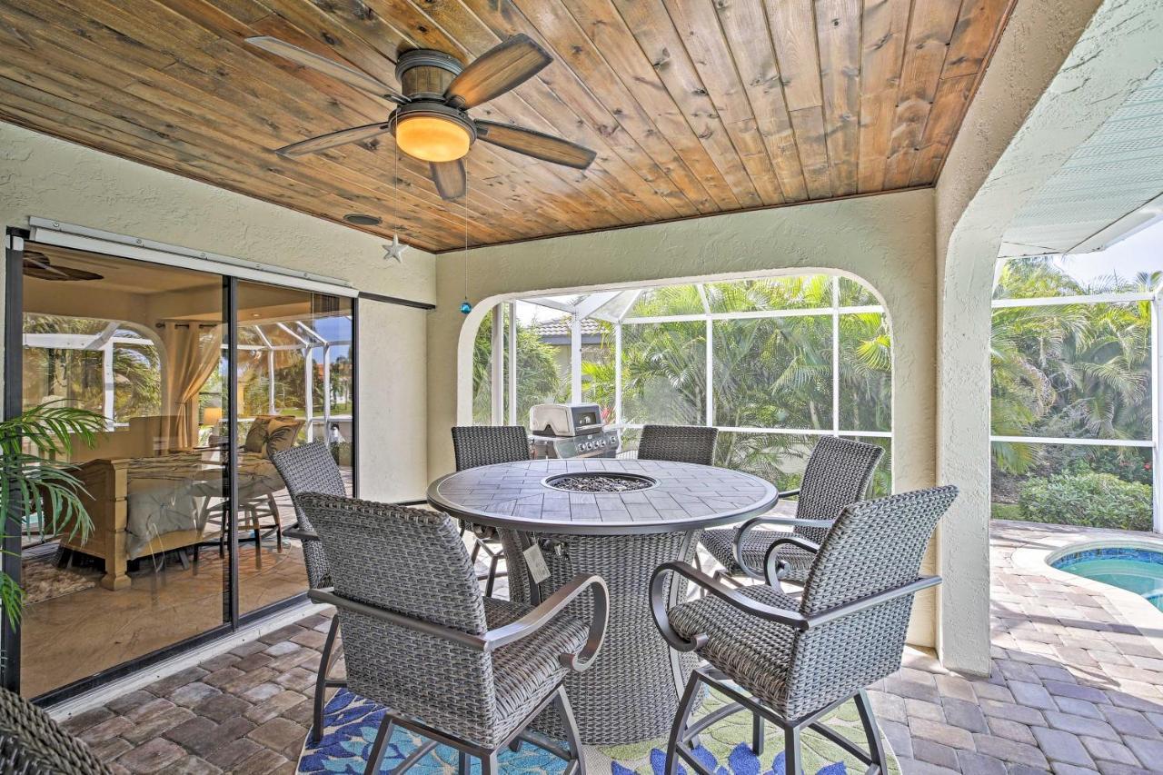 Canal Waterfront Home With Private Pool And Dock! Punta Gorda Exteriör bild