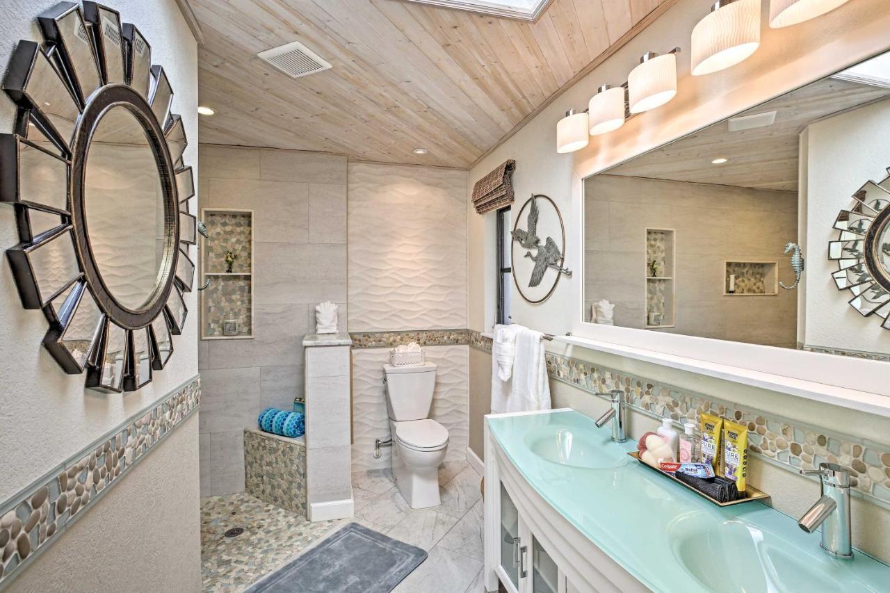 Canal Waterfront Home With Private Pool And Dock! Punta Gorda Exteriör bild
