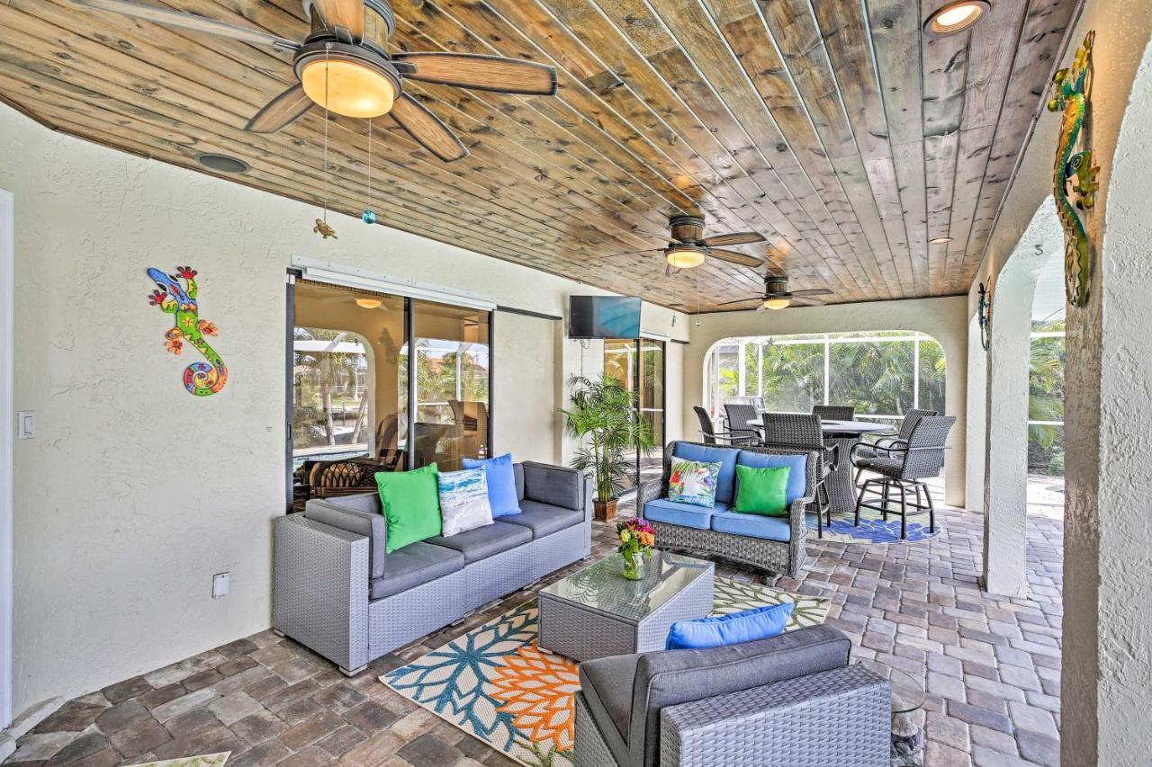 Canal Waterfront Home With Private Pool And Dock! Punta Gorda Exteriör bild